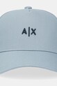 Armani Exchange czapka 954112.CC571 niebieski AW25