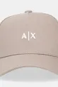 Armani Exchange czapka 954112.CC571 zielony SS25