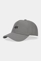 Armani Exchange czapka aplikacja brązowy 954112.CC571
