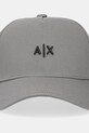 Armani Exchange czapka 954112.CC571 brązowy AW25