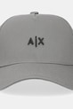 Armani Exchange czapka 954112.CC571 brązowy AW25