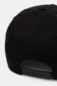 Dodatki Armani Exchange kapa s šiltom moška bombažna 954112.CC571 črna