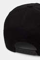 Dodatki Armani Exchange kapa s šiltom moška bombažna 954112.CC571 črna