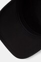 Armani Exchange kapa s šiltom moška bombažna črna 954112.CC571