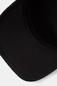 Armani Exchange kapa s šiltom moška bombažna črna 954112.CC571