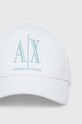 Шапка Armani Exchange 954047.CC811 білий SS24