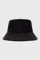 μαύρο Βαμβακερό καπέλο Sisley Ανδρικά