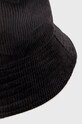 Шляпа из хлопка Sisley 6H37SA001.700 чёрный AW21