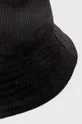 Bavlnený klobúk Sisley čierna