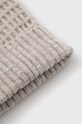 Doplňky Čepice z vlněné směsi Sisley 139KS0513.60V šedá
