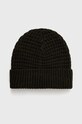 Sisley Czapka z domieszką wełny z domieszką wełny zielony 139KS0513.95Y