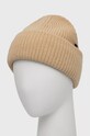 Μάλλινο σκουφί Resteröds 8059.70 μπεζ AW21