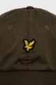 Lyle & Scott Czapka zielony