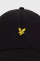 Lyle & Scott Czapka czarny