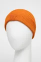 Шерстяная шапка Blauer оранжевый