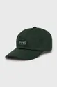 πράσινο Βαμβακερό καπέλο Vans Ανδρικά