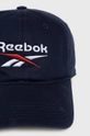 Čiapka Reebok GH0399 tmavomodrá