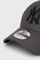 New Era Czapka 12523906 szary AW21