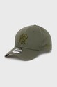 New Era Czapka aplikacja zielony 12523887