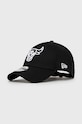New Era Czapka bawełna czarny 12292586