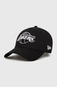 Кепка New Era аплікація чорний 12292584