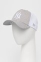 Кепка New Era аплікація сірий 12381106