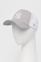 γκρί Καπέλο με γείσο New Era Unisex