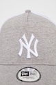 Doplňky Kšiltovka New Era 12381106 šedá