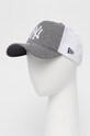 Кепка New Era аплікація сірий 12523898