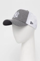 γκρί Καπέλο με γείσο New Era Unisex