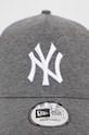 Akcesoria New Era Czapka z daszkiem 12523898 szary