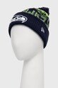 New Era Czapka 12122719 granatowy AW21