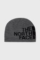 The North Face Czapka dwustronna pozostałe szary NF00AKNDGVD1