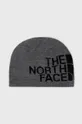 grigio The North Face berretto reversibile Unisex