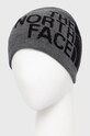 The North Face Czapka dwustronna NF00AKNDGVD1 szary AW21