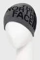 The North Face berretto reversibile grigio