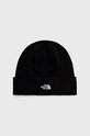 The North Face beanie Planet friendly black NF0A5FVZJK31