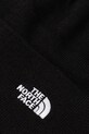 The North Face Czapka NF0A5FW1JK31 czarny AW21
