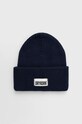 Drykorn Czapka z domieszką wełny z domieszką wełny granatowy 94699.3000