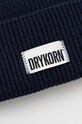 Akcesoria Drykorn Czapka z domieszką wełny 94699.3000 granatowy