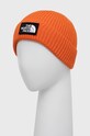 The North Face Czapka NF0A3FJXA6M1 pomarańczowy AW21