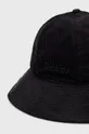 Вельветовий капелюх Dickies чорний