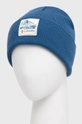 Columbia căciulă City Trek Heavyweight Beanie albastru