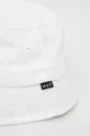 HUF corduroy hat white