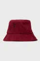 burgundské Štruksový klobúk HUF Unisex