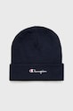 Σκούφος Champion απλικέ σκούρο μπλε 805449