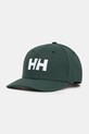 Helly Hansen beanie applique green 67300