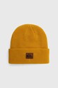 Quiksilver czapka aplikacja żółty AQYHA04782