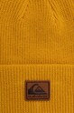 Quiksilver czapka AQYHA04782 żółty AW24