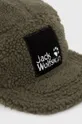Καπέλο Jack Wolfskin πράσινο